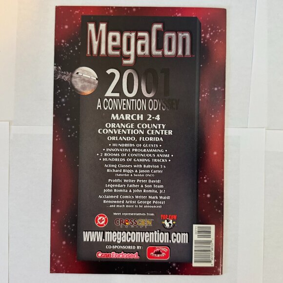 CrossGen Comics Bundle • Sigil #7 (2001) + Route 666 #4 (2002) Sci-Fi Fantasy - Picture 3 of 11